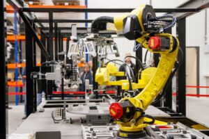 Physical AI and Italian Manufacturing: Integration of Sensing, Data, and ML in Industrial Systems